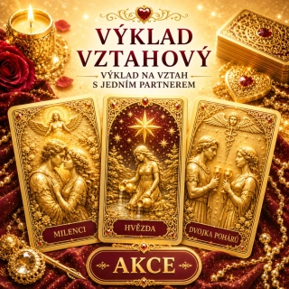 Výklad VZTAHOVÝ (na vztah s jedním partnerem) ROZŠÍŘENÁ VERZE - rozbor na 4 strany A4