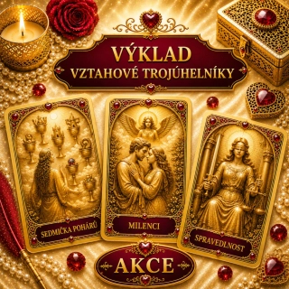 Výklad vztahový - vztahové trojúhelníky (vhodné pokud se rozhodujete mezi dvěma partnery)
