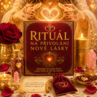 Rituál 1. - přivolání nové lásky
