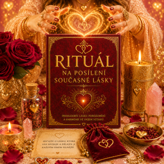 Rituál 3. - posílení současné lásky
