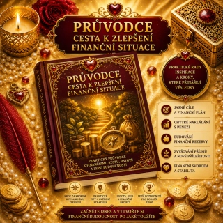 Průvodce - Cesta k zlepšení finanční situace