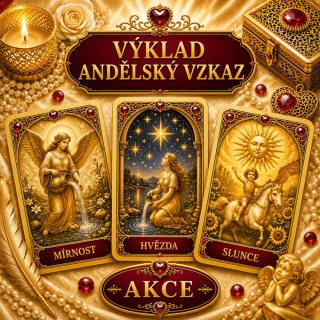 VÝKLAD ANDĚLSKÝ VZKAZ - co vám andělé vzkazují na tento měsíc