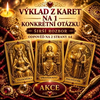 Výklad na 1 KONKRÉTNÍ OTÁZKU - širší rozbor - odpověď na 2 strany A4