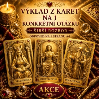 Výklad na 1 KONKRÉTNÍ OTÁZKU - širší rozbor -odpověď na 1 stranu A4
